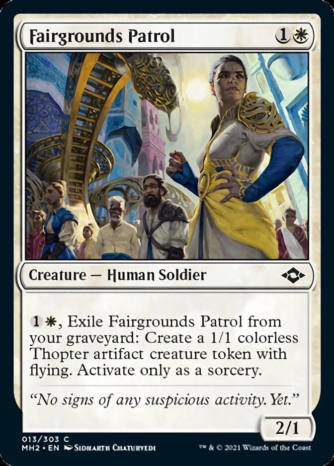 Fairgrounds Patrol [Modern Horizons 2] (MH2 13)