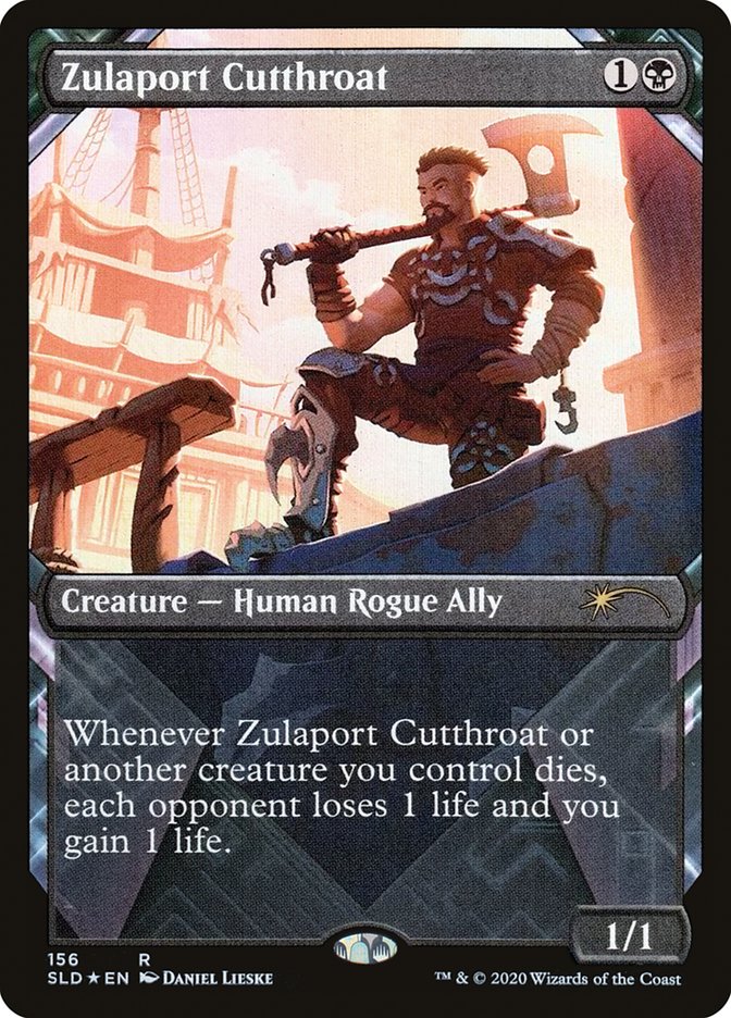 Zulaport Cutthroat [Secret Lair Drop Series] (SLD 156)