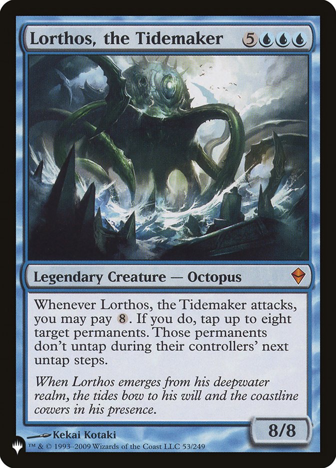 Lorthos, the Tidemaker [The List] (LZEN 53)