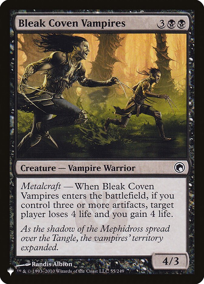 Bleak Coven Vampires [The List] (LSOM 55)