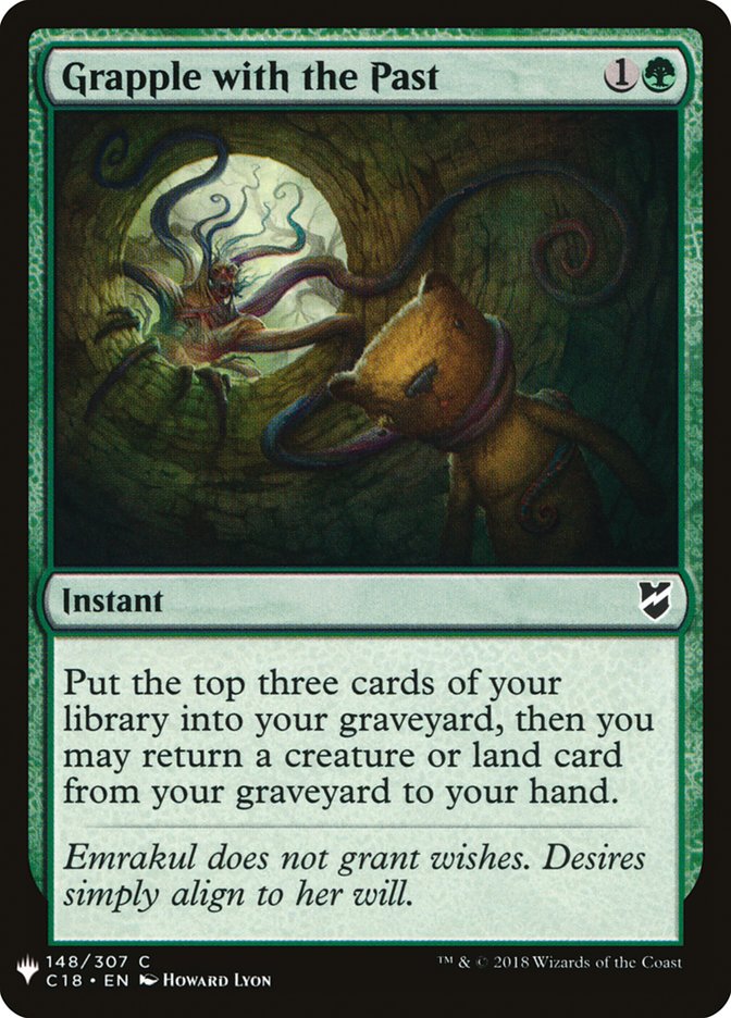 Grapple with the Past [Mystery Booster] (MB1 1224)