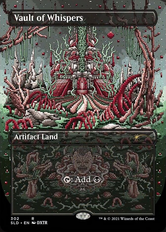 Vault of Whispers [Secret Lair Drop] (SLD 302)