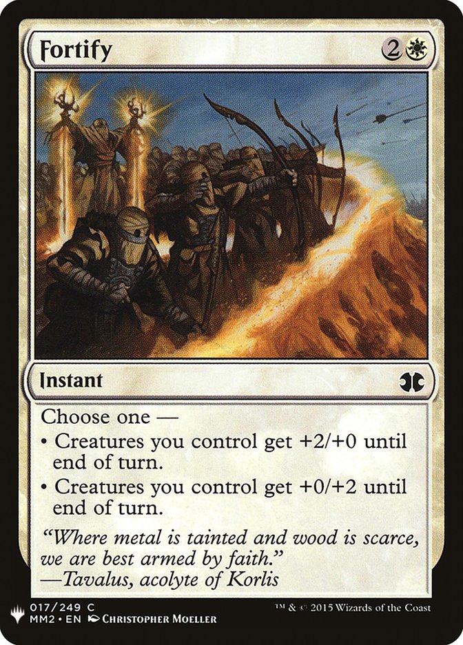 Fortify [Mystery Booster] (MB1 114)
