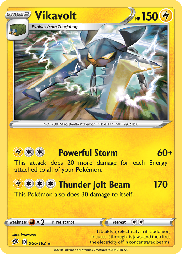 Vikavolt (66/192) [Sword & Shield: Rebel Clash]