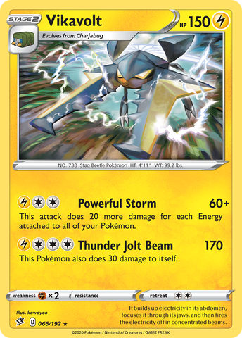 Vikavolt (66/192) [Sword & Shield: Rebel Clash]