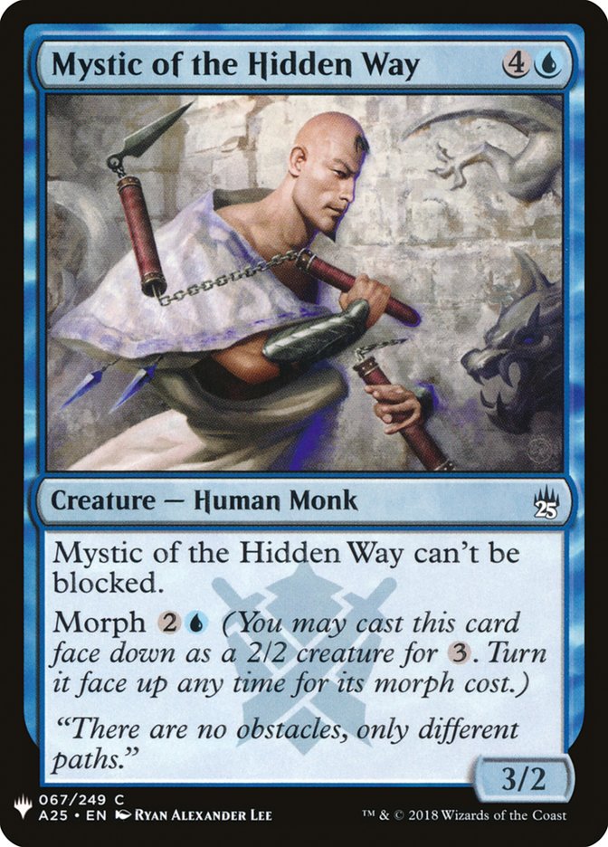 Mystic of the Hidden Way [Mystery Booster] (MB1 441)