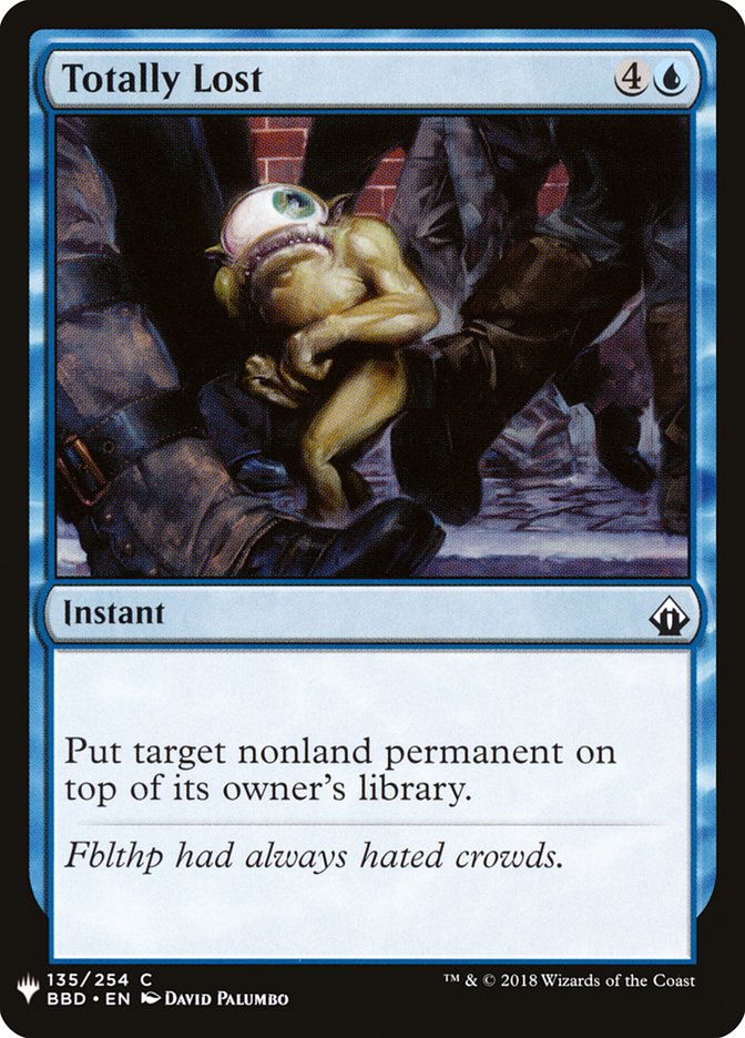 Totally Lost [Mystery Booster] (MB1 528)