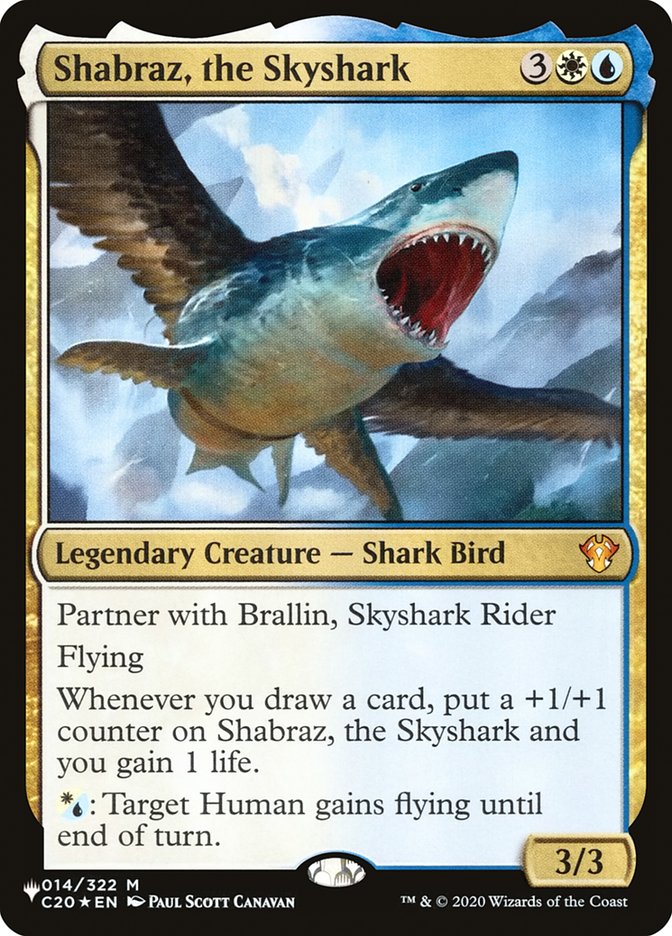 Shabraz, the Skyshark [The List] (LC20 14)