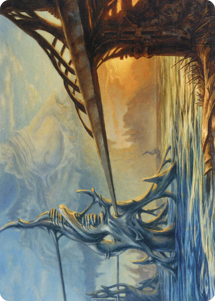 Razortide Bridge Art Card [Modern Horizons 2 Art Series] (AMH2 76)