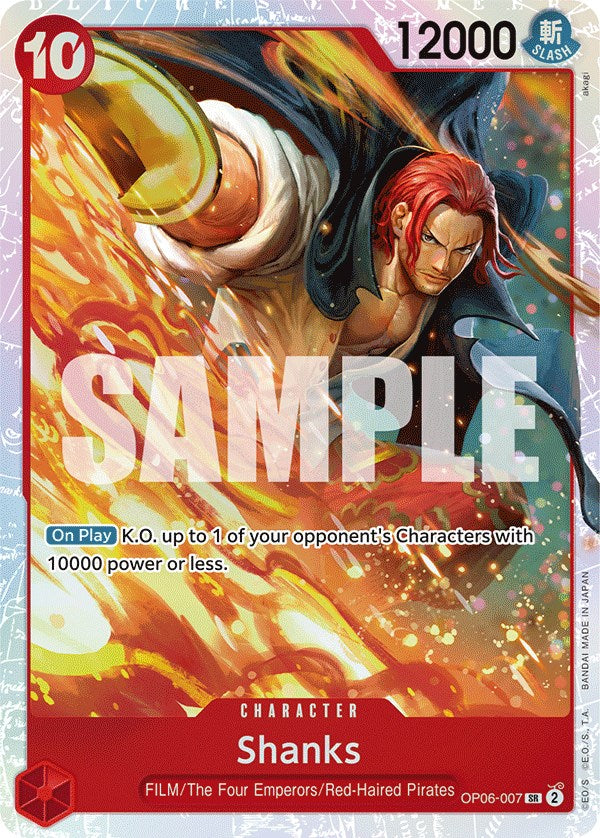 Shanks [Ultimate Deck - The Three Captains]