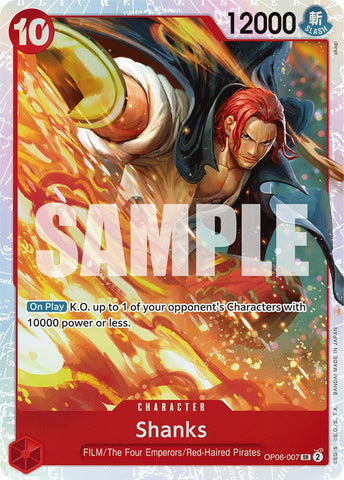 Shanks [Ultimate Deck - The Three Captains]