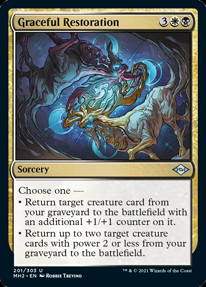 Graceful Restoration [Modern Horizons 2] (MH2 201)