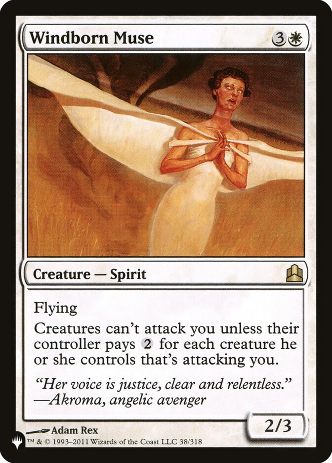 Windborn Muse [The List] (LCMD 38)