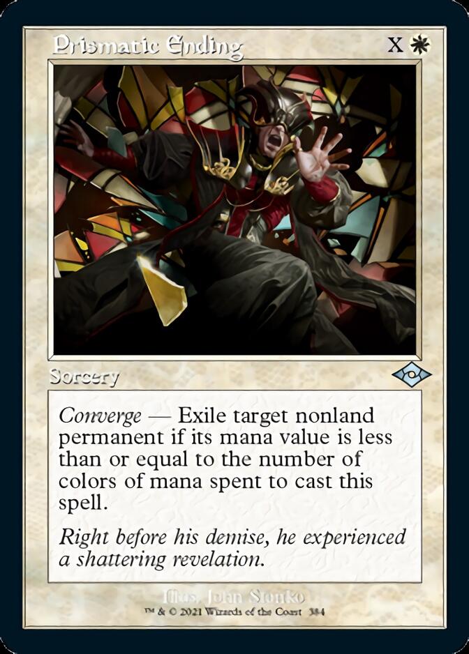 Prismatic Ending (Retro) [Modern Horizons 2] (MH2 384)