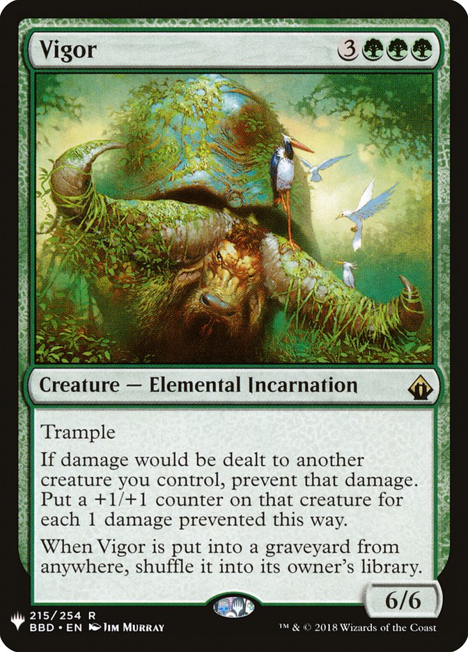 Vigor [Mystery Booster] (MB1 1368)