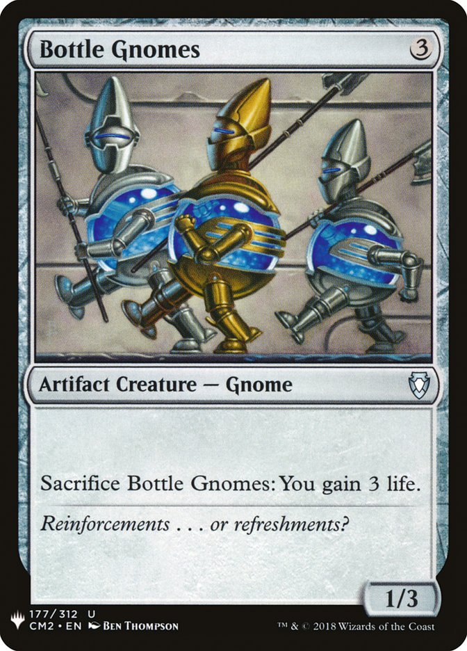 Bottle Gnomes [Mystery Booster] (MB1 1554)