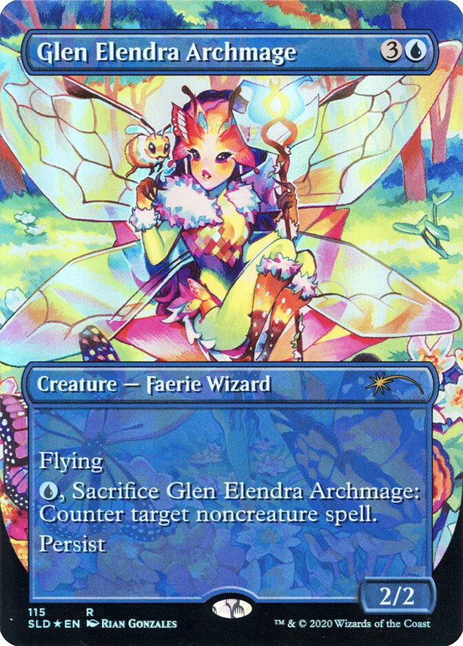 Glen Elendra Archmage [Secret Lair Drop] (SLD 115)
