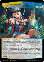 Lehen, Legendary Explorer // Lehen, Witch Swordswoman (TSD1-001 JR) [Trinity Cluster Starter Decks]