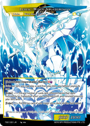 Lehen, Legendary Explorer // Lehen, Witch Swordswoman (TSD1-001 JR) [Trinity Cluster Starter Decks]