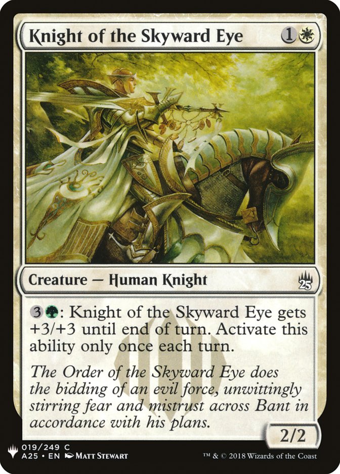 Knight of the Skyward Eye [Mystery Booster] (MB1 149)