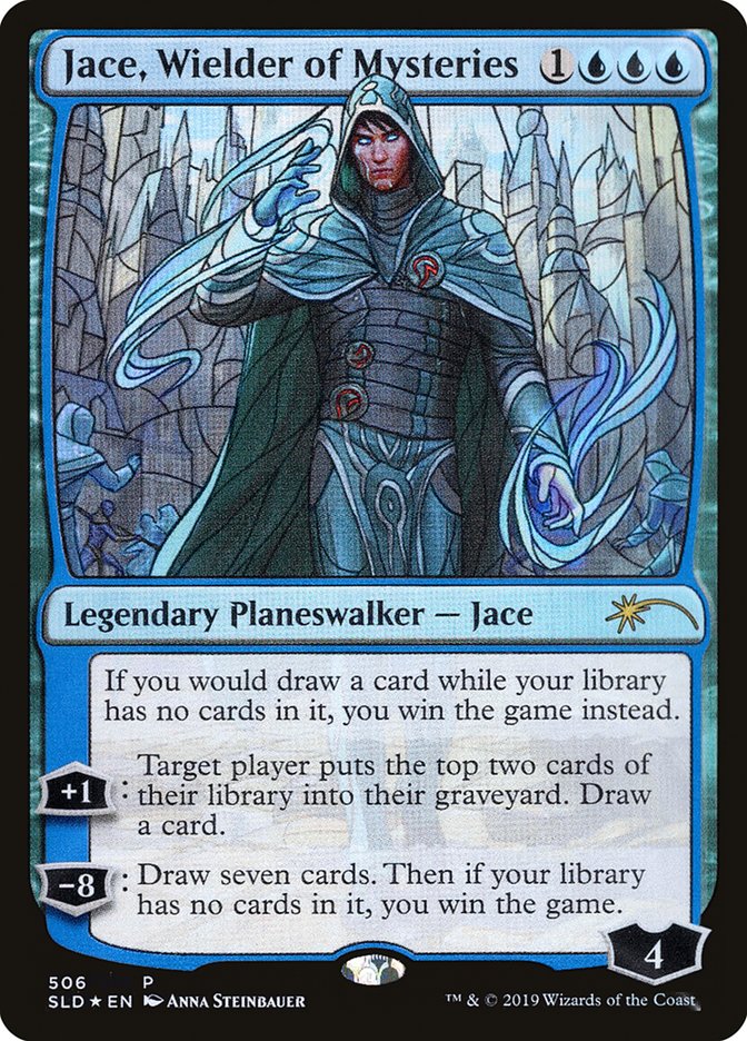 Jace, Wielder of Mysteries [Secret Lair Drop Promos] (PSLD 506)