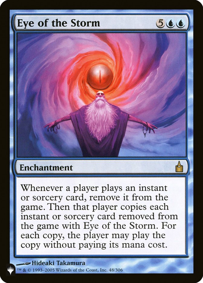Eye of the Storm [The List] (LRAV 48)