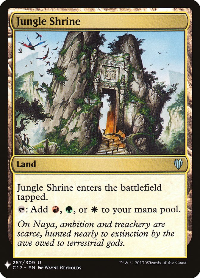 Jungle Shrine [Mystery Booster] (MB1 1677)