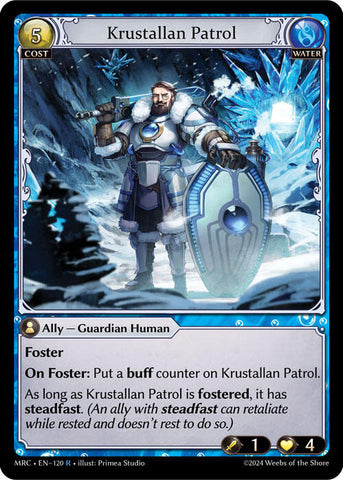 Krustallan Patrol (120) [Mercurial Heart]