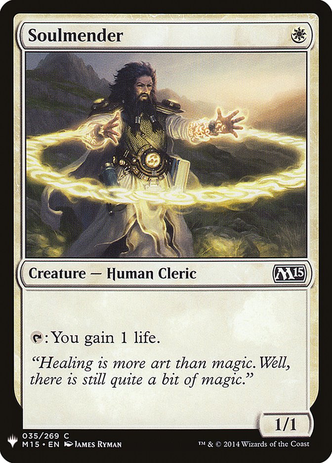 Soulmender [Mystery Booster] (MB1 237)