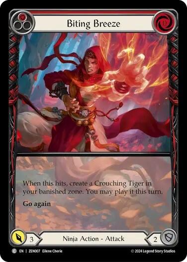 Biting Breeze (Red) [ZEN007] (Part the Mistveil)