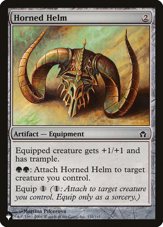 Horned Helm [The List] (L5DN 132)