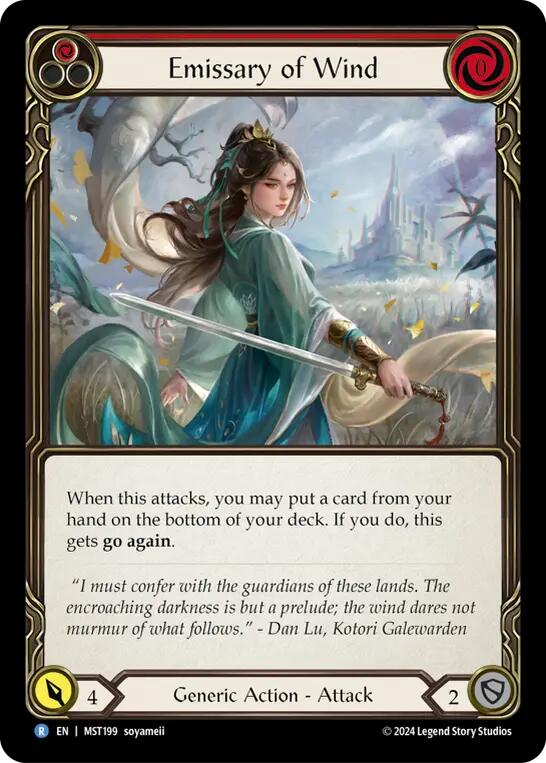 Emissary of Wind [MST198] (Part the Mistveil)