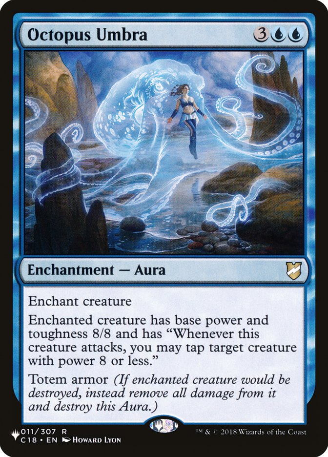 Octopus Umbra [The List] (LC18 11)