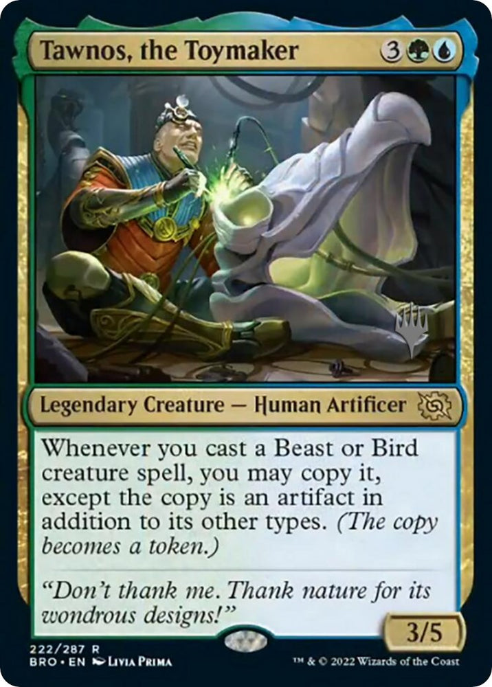 Tawnos, the Toymaker [The Brothers' War: Promo Pack]
