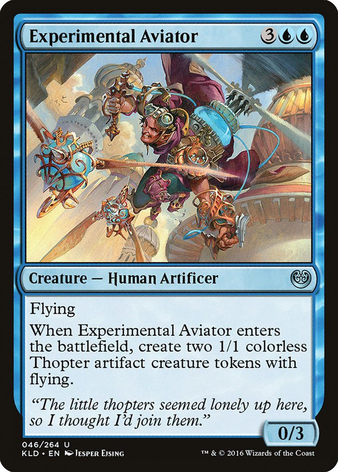 Experimental Aviator [Kaladesh] (KLD 46)
