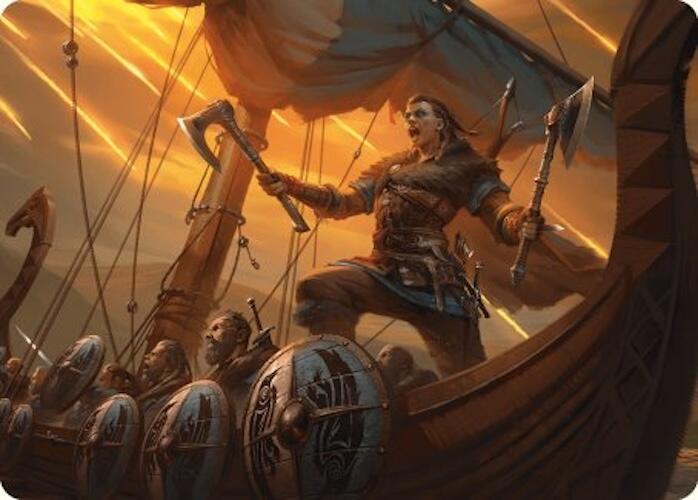 Laelia, the Blade Reforged [Modern Horizons 3 Prerelese Promos]