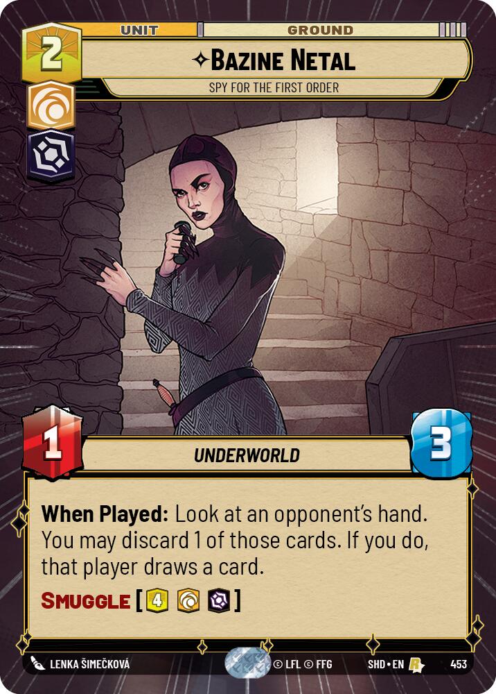 Bazine Natal - Spy for the First Order (Hyperspace) (453) [Shadows of the Galaxy]