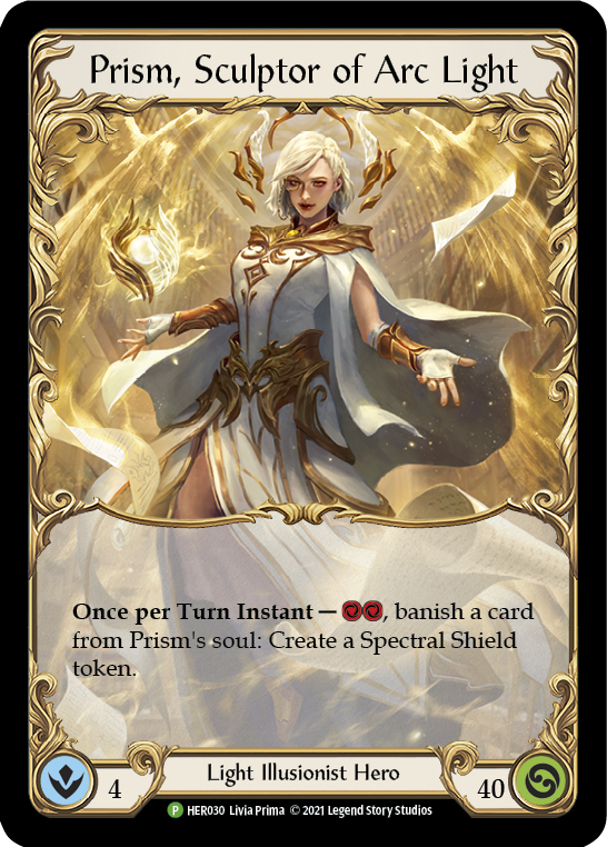 Prism, Sculptor of Arc Light [HER030] Cold Foil