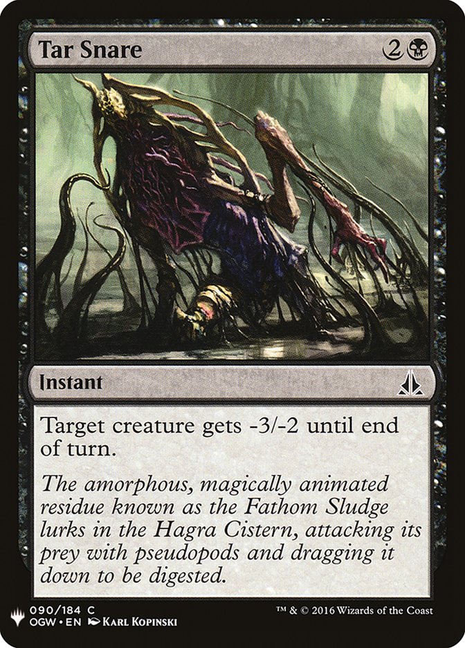 Tar Snare [Mystery Booster] (MB1 787)