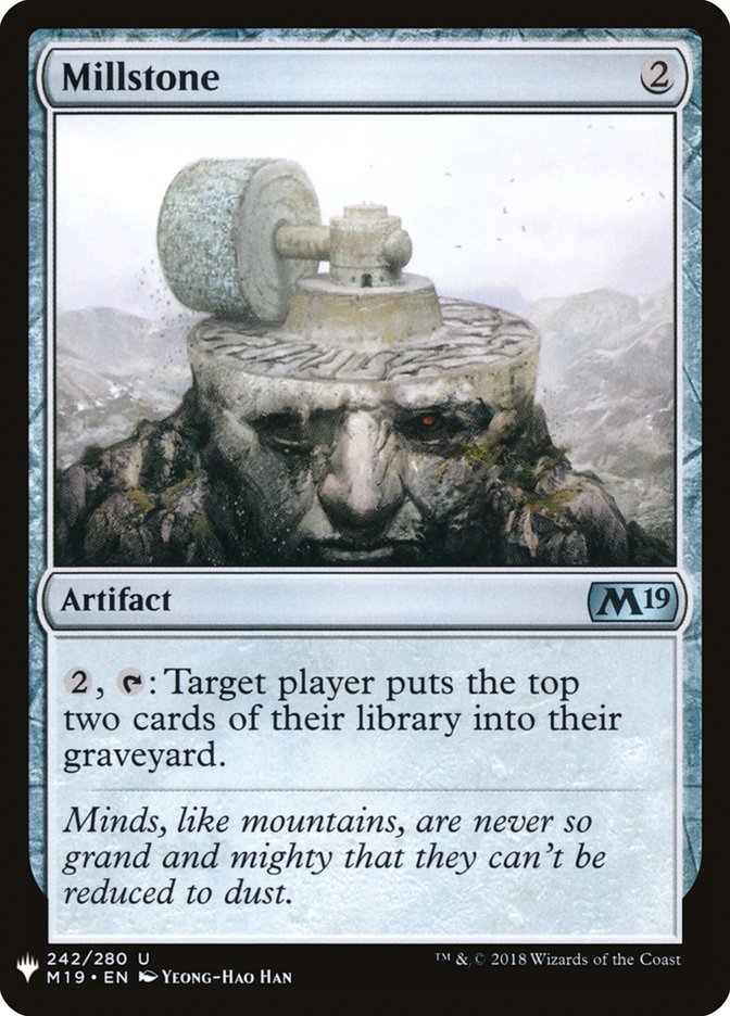 Millstone [Mystery Booster] (MB1 1607)