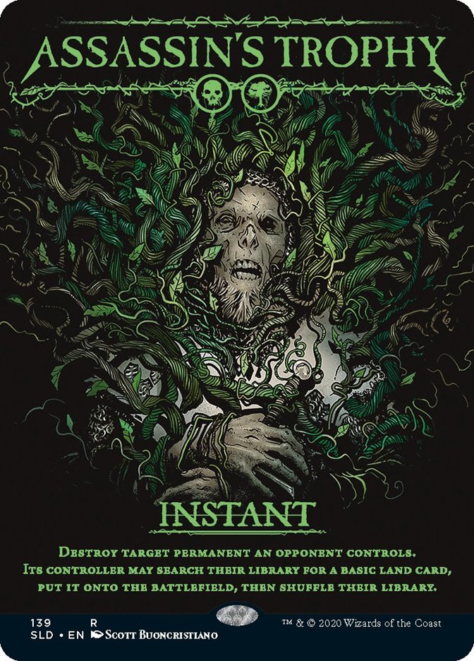 Assassin's Trophy [Secret Lair Drop Series] (SLD 139)