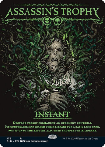 Assassin's Trophy [Secret Lair Drop Series] (SLD 139)