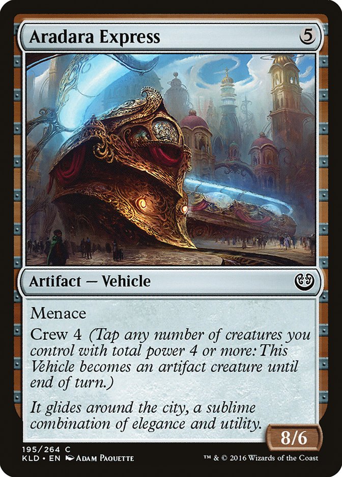 Aradara Express [Kaladesh] (KLD 195)