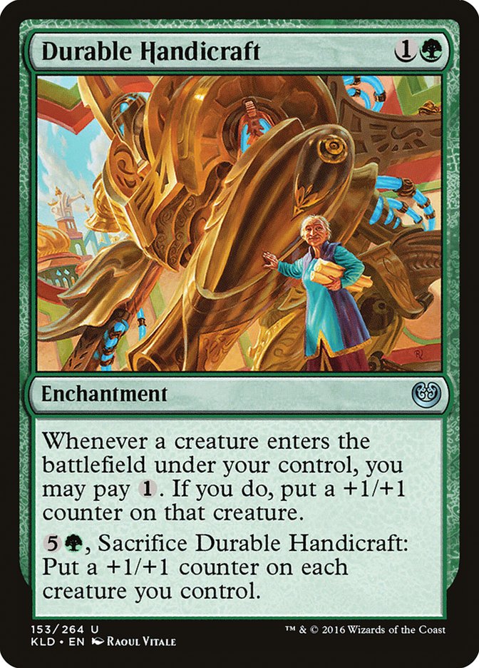 Durable Handicraft [Kaladesh] (KLD 153)