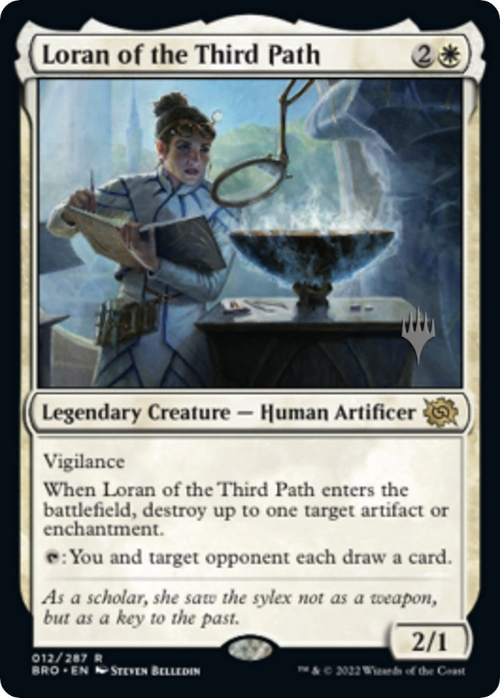 Loran of the Third Path [The Brothers' War: Promo Pack]