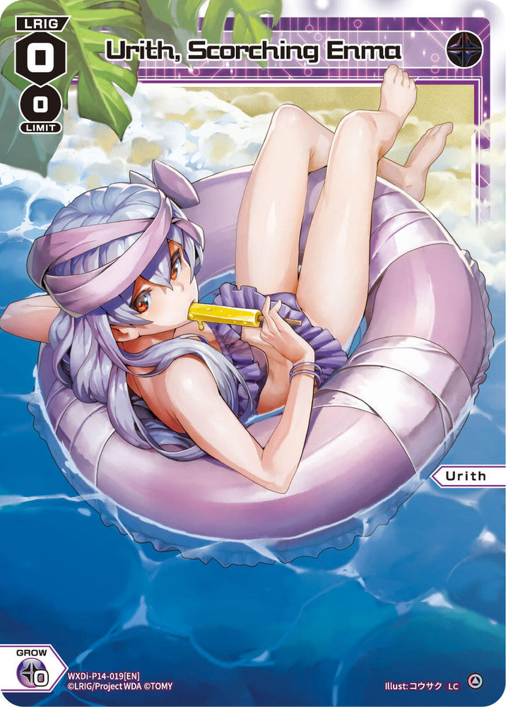 Urith, Scorching Enma (WXDi-P14-019[EN]) [Fessone Diva]