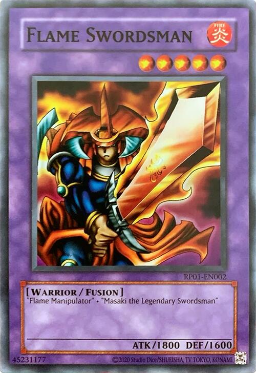 Flame Swordsman (2024 Reprint) [RP01-EN002] Common