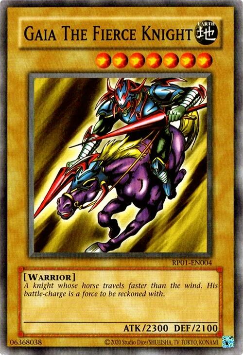 Gaia The Fierce Knight (2024 Reprint) [RP01-EN004] Common