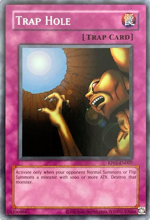 Trap Hole (2024 Reprint) [RP01-EN007] Common