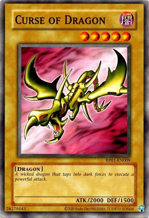 Curse of Dragon (2024 Reprint) [RP01-EN009] Common